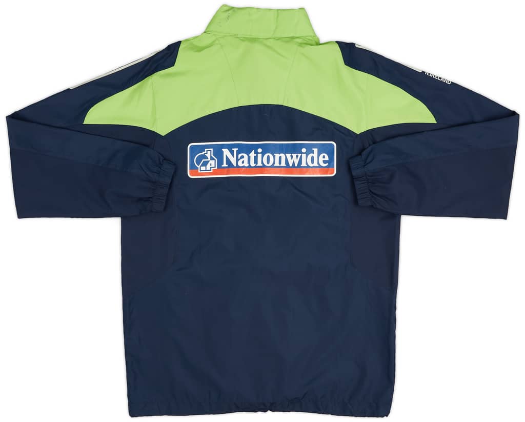 2007-09 Northern Ireland Umbro Hooded Rain Jacket - 8/10 - (S)