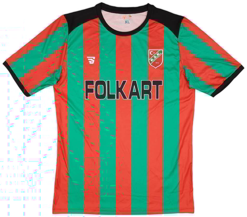 2021-22 Karsiyaka S.K. Home Shirt - 9/10 - (XL)