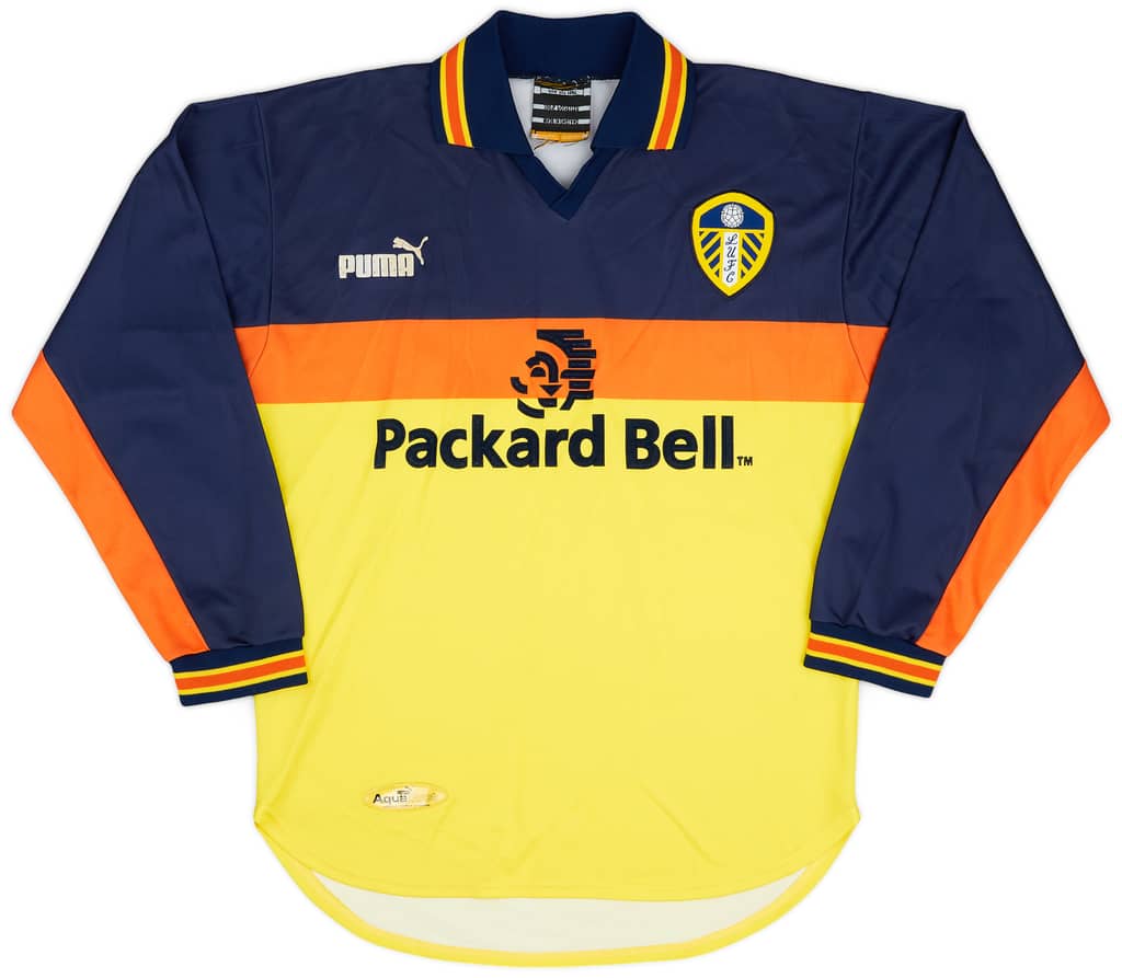 1998-00 Leeds United GK Shirt - 8/10 - (S)