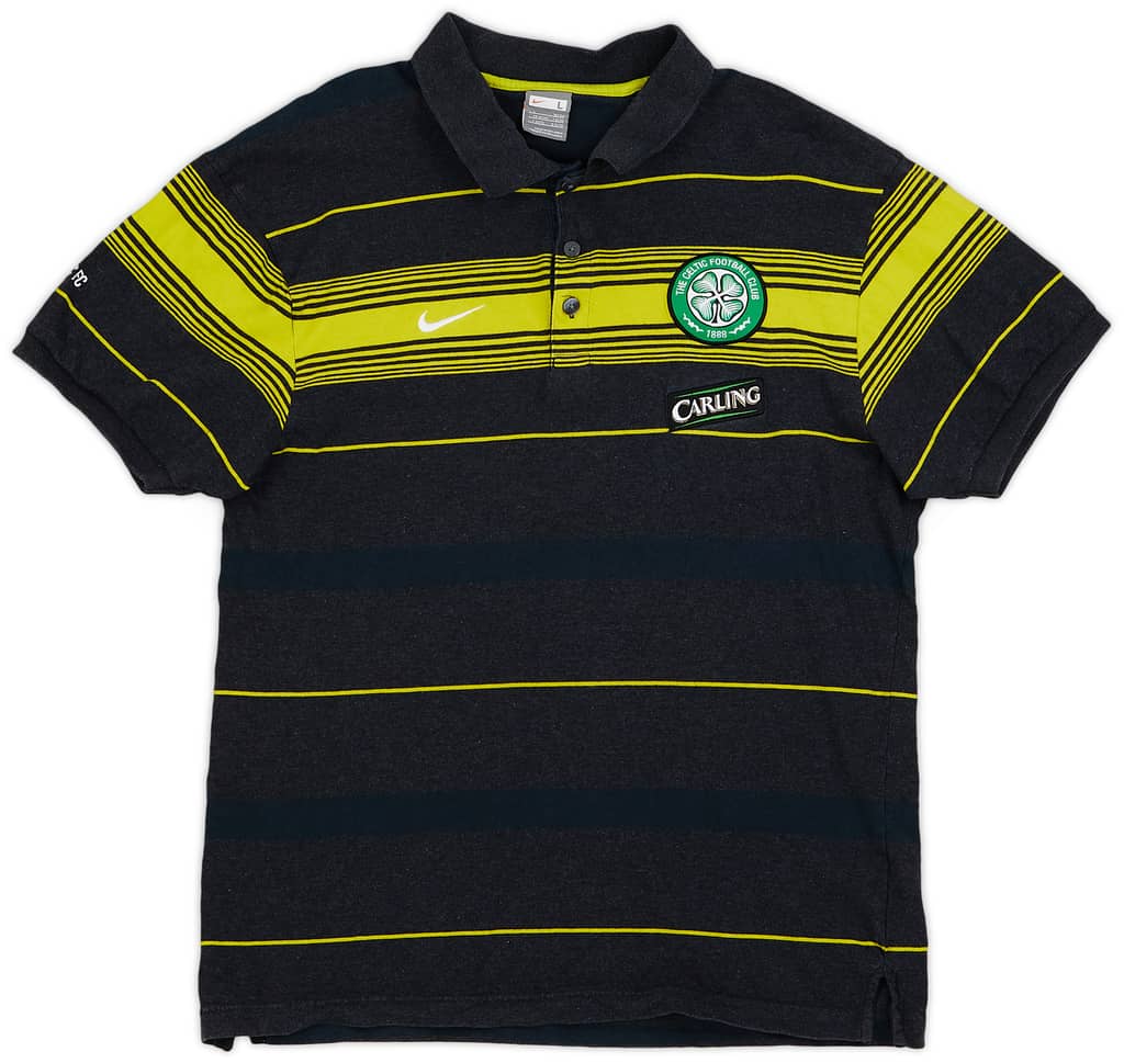 2009-10 Celtic Nike Polo Shirt - 9/10 - (L)