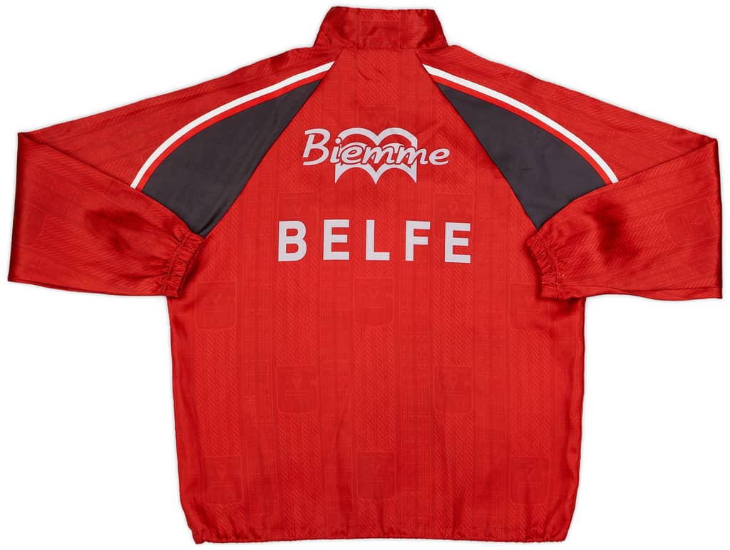 1998-99 Vicenza Biemme 1/4 Zip Track Jacket - 9/10 - (XL)