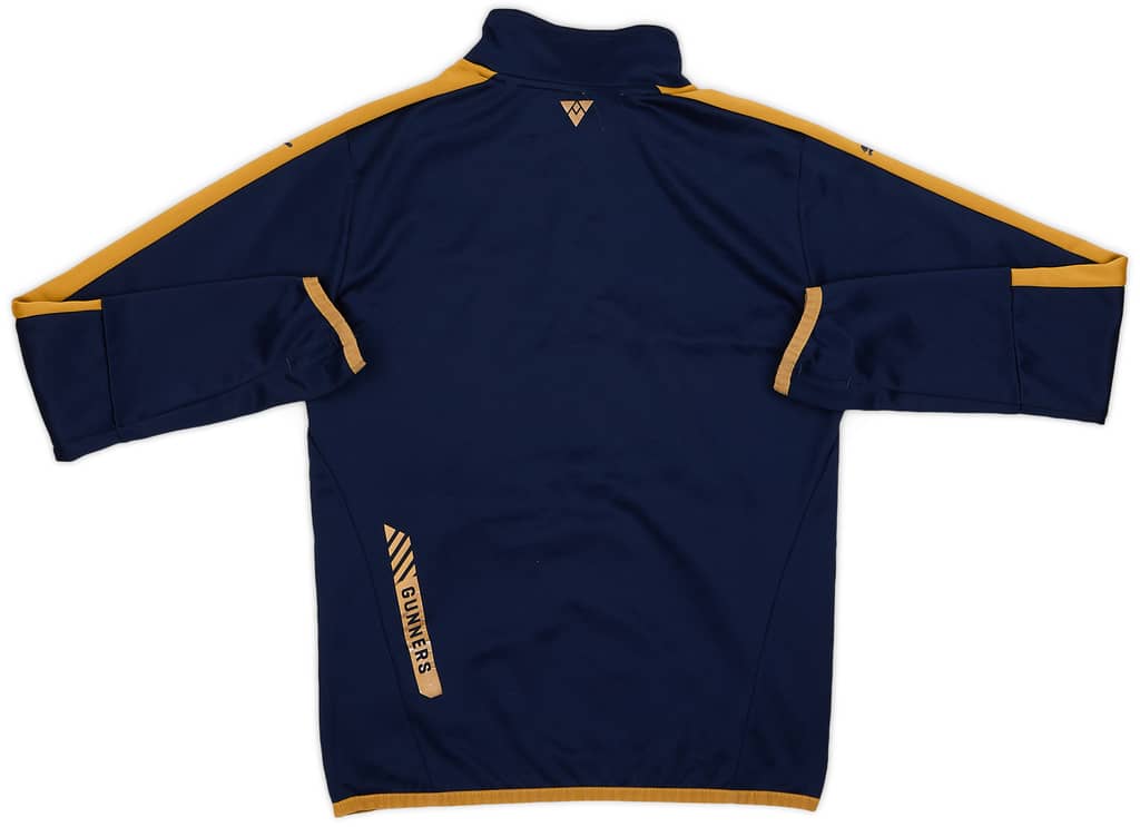 2015-16 Arsenal Puma 1/4 Zip Drill Top - 7/10 - (S)