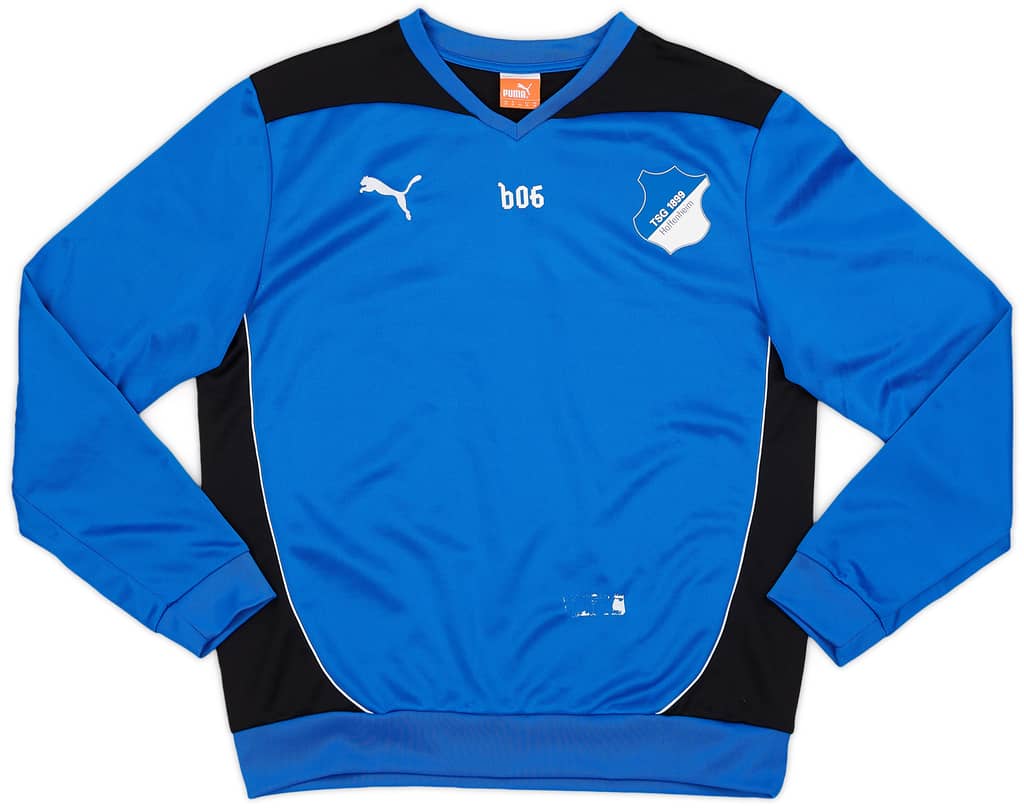 2010-11 Hoffenheim Player Issue Puma Sweat Top - 6/10 - (M)