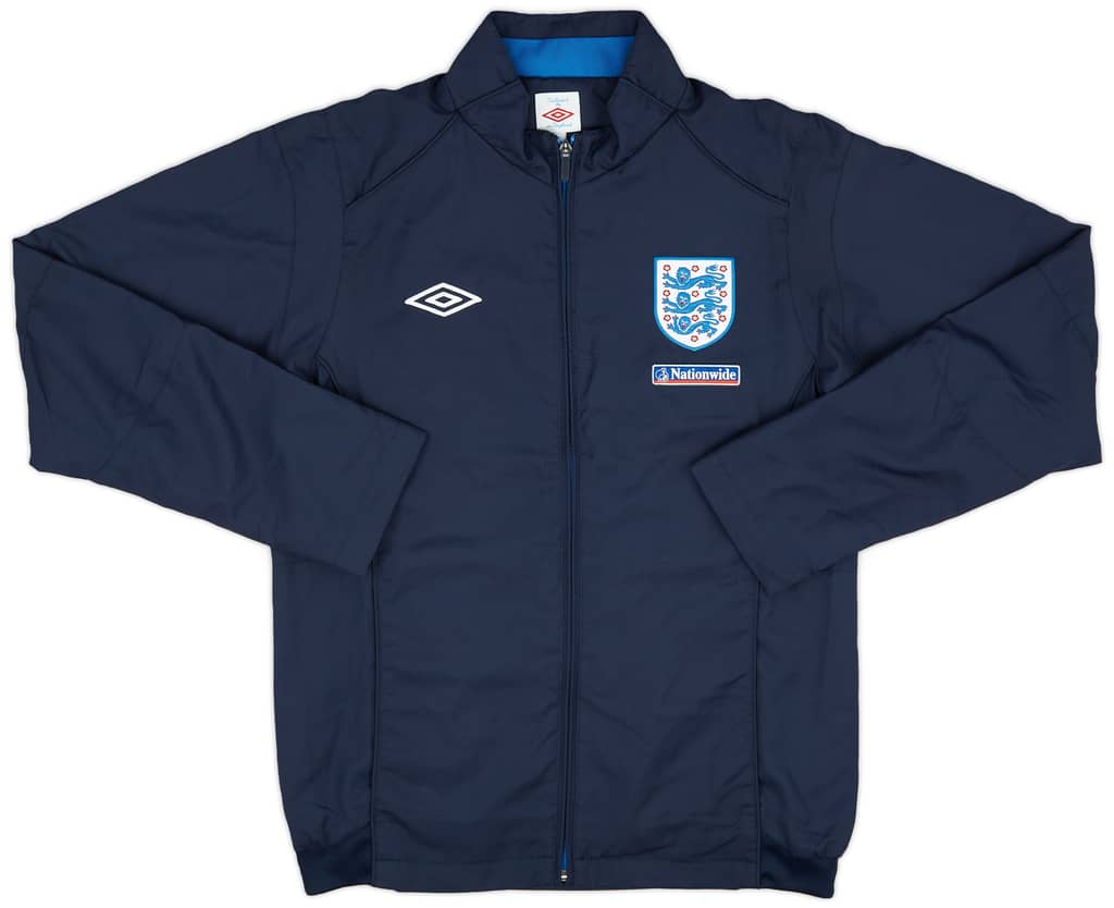 2009-10 England Umbro Track Jacket - 9/10 - (S)