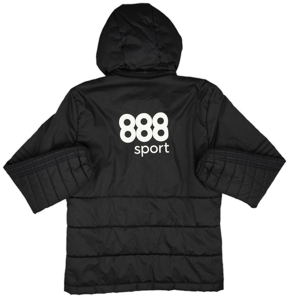 2017-18 Birmingham adidas Padded Bench Coat - 9/10 - (M)