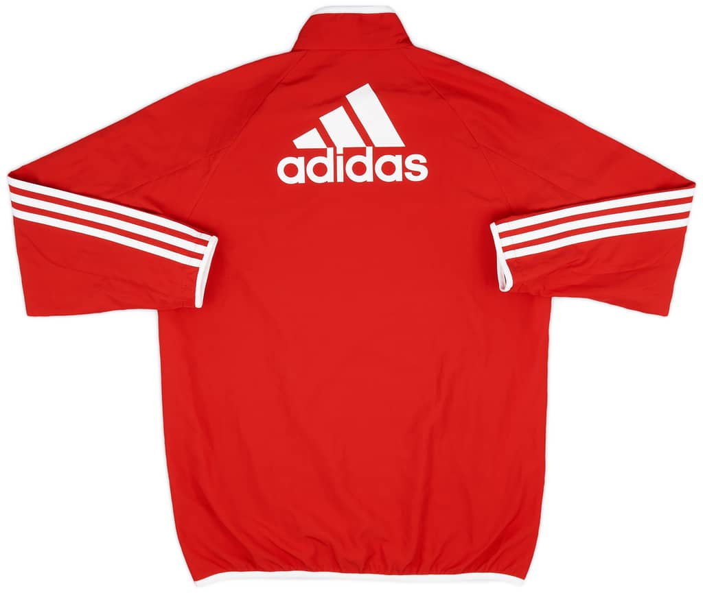 2013-14 Bayern Munich adidas 1/4 Zip Drill Top - 10/10 - (S)