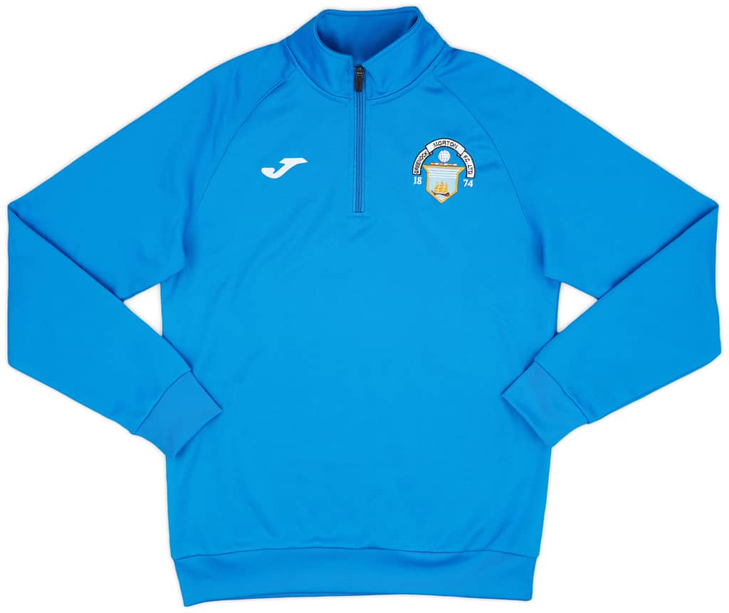2022-23 Greenock Morton Joma 1/4 Zip Drill Top - 9/10 - (S)