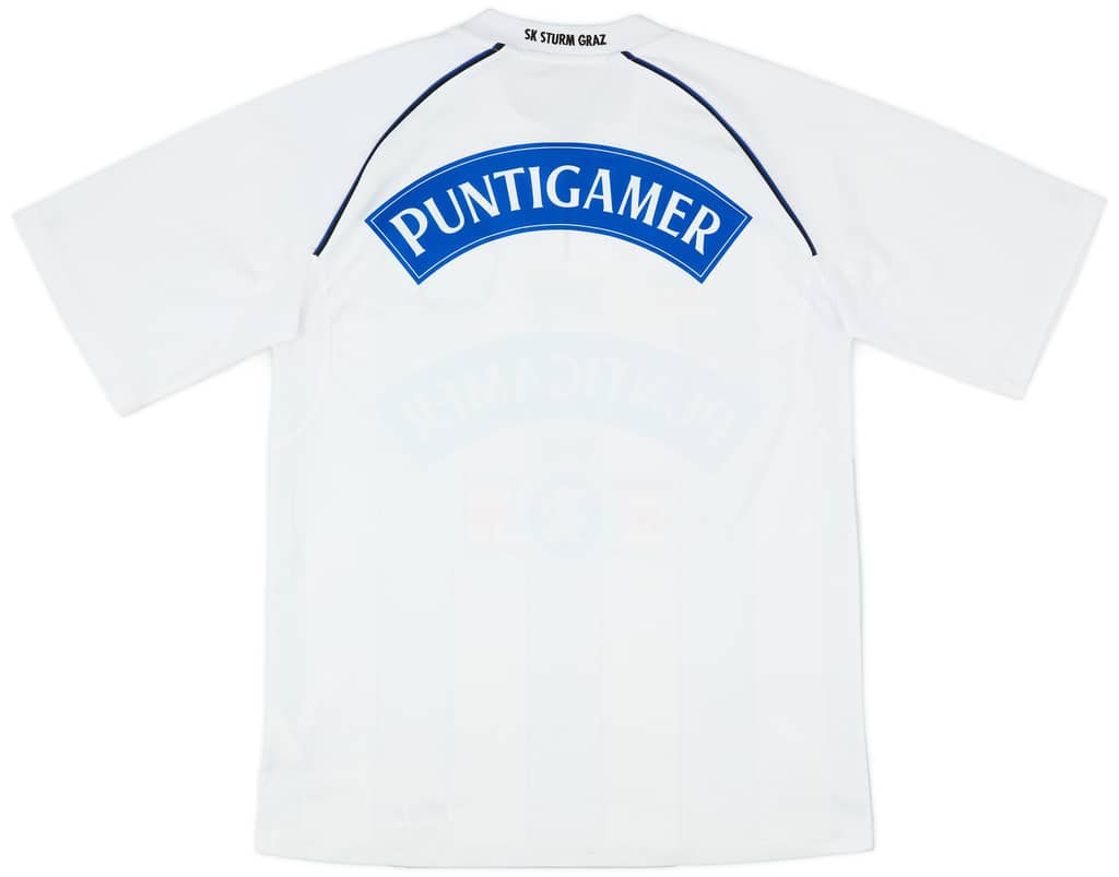2011-12 Sturm Graz Home Shirt - 8/10 - (S)