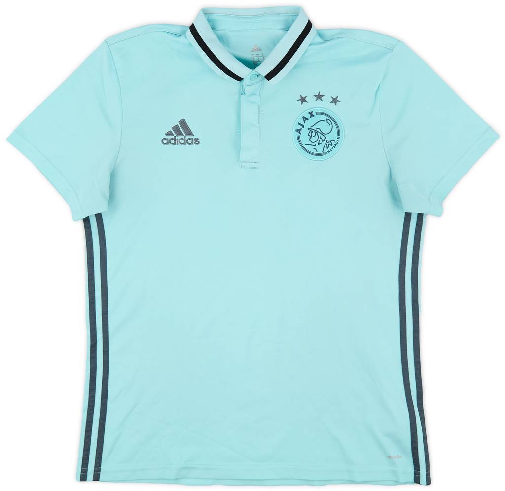 2016-17 Ajax adidas Polo Shirt - 9/10 - (L)
