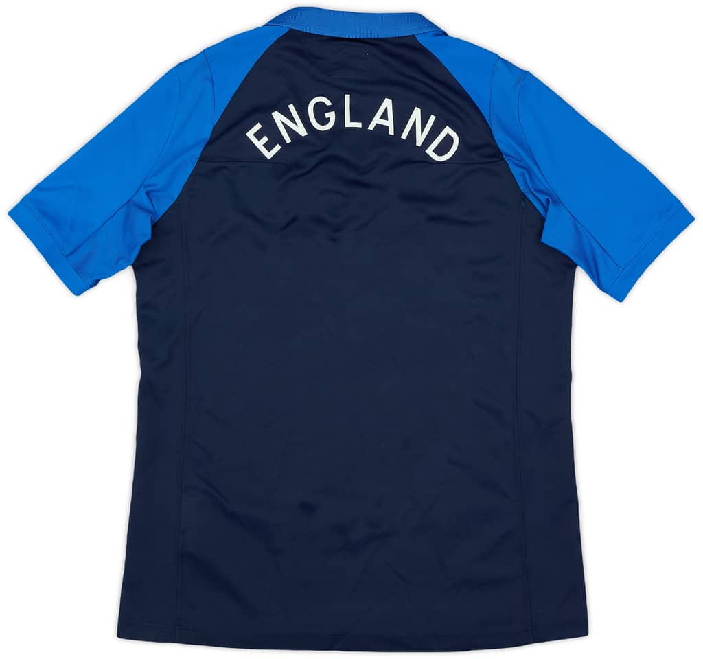 2010-11 England Umbro Training Shirt - 8/10 - (M.Boys)
