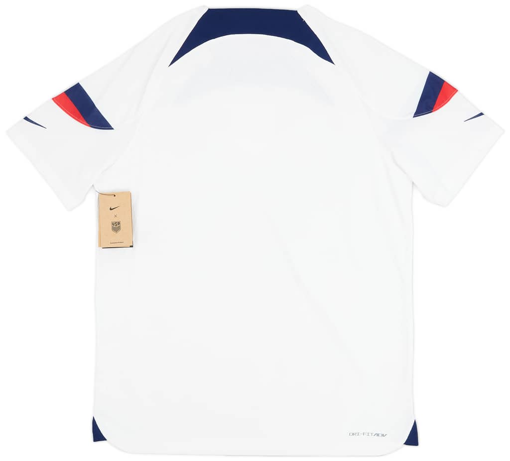 2022-23 USA Authentic Home Shirt