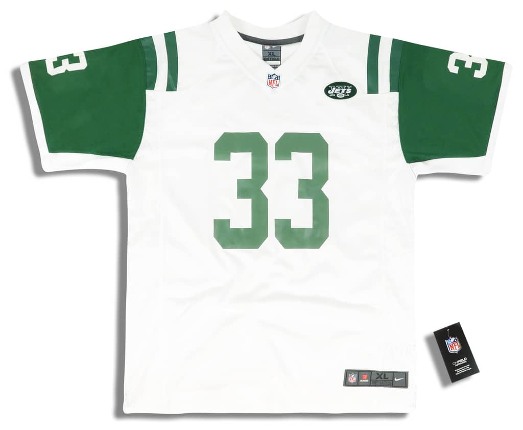 2018 New York Jets Adams #33 Nike Game Jersey (Away) Y - W/Tags