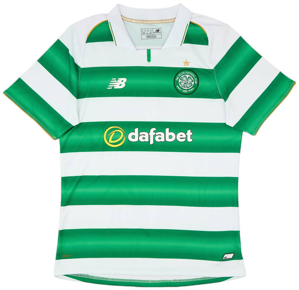 2016-17 Celtic Home Shirt - 7/10 - (M)