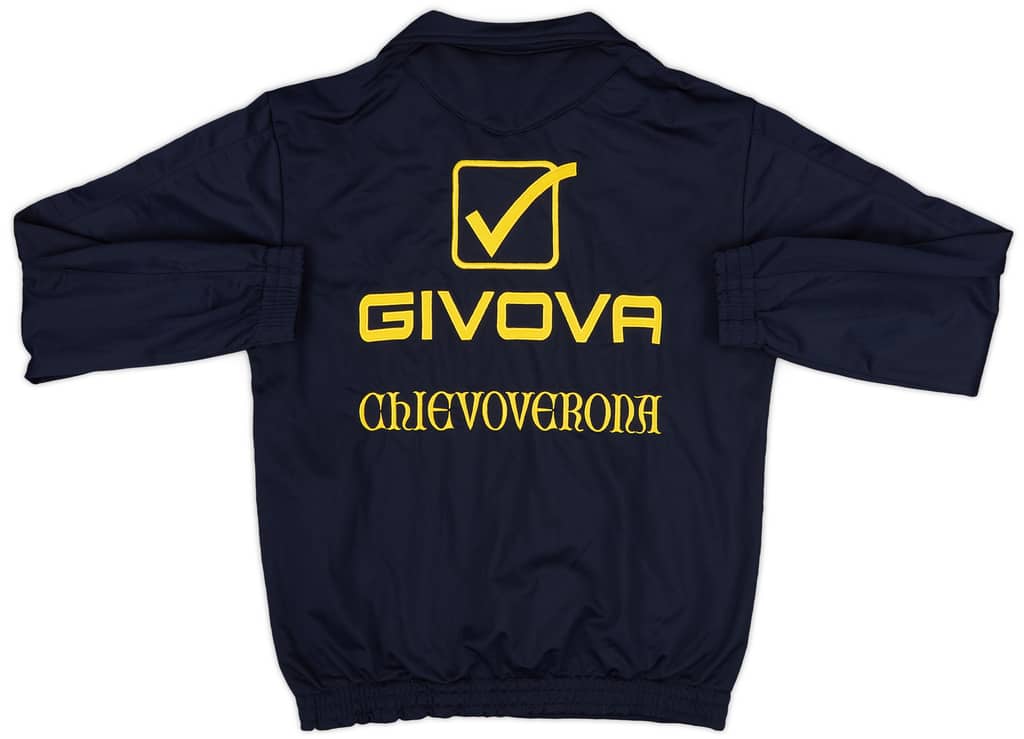 2014-15 Chievo Verona Givova Track Jacket (S)