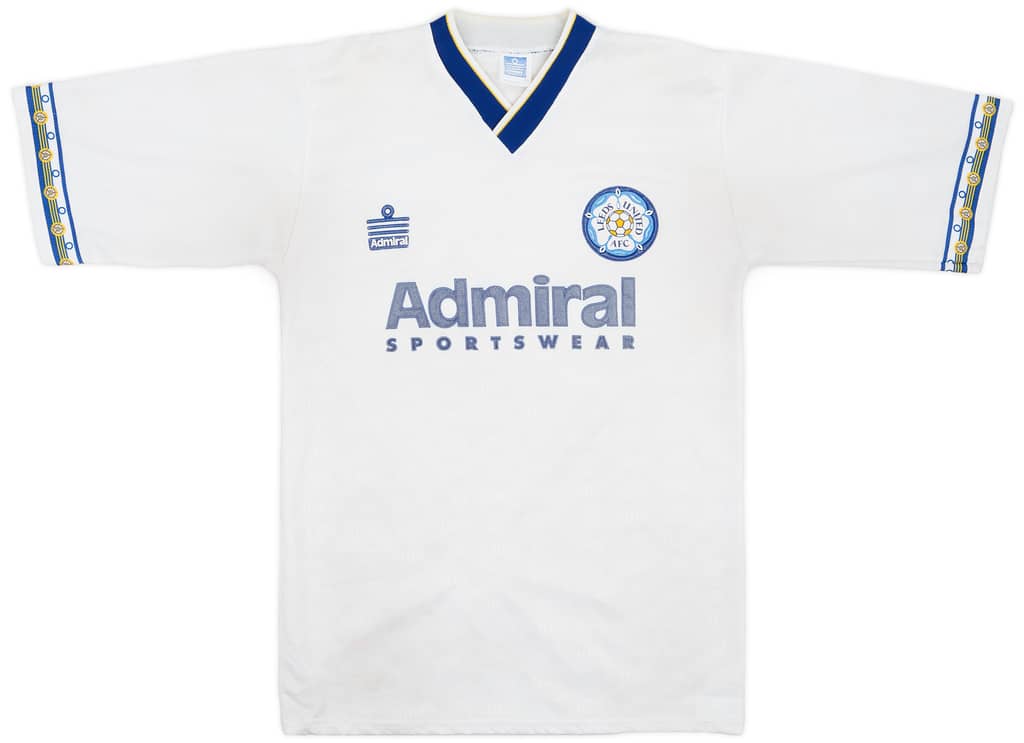 1992-93 Leeds United Home Shirt - 6/10 - (S)