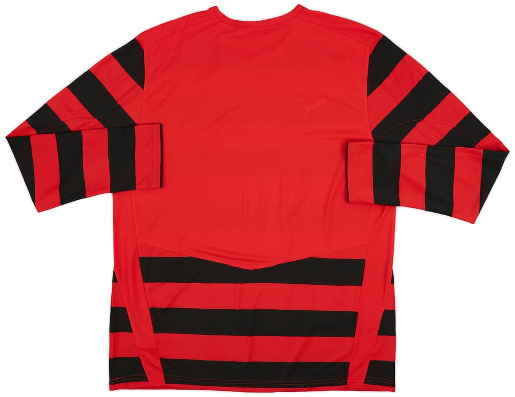 2010-11 Puma Template L/S Shirt - 9/10