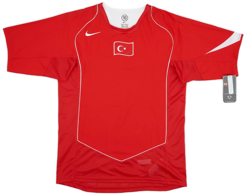 2004-06 Turkey Home Shirt (M)