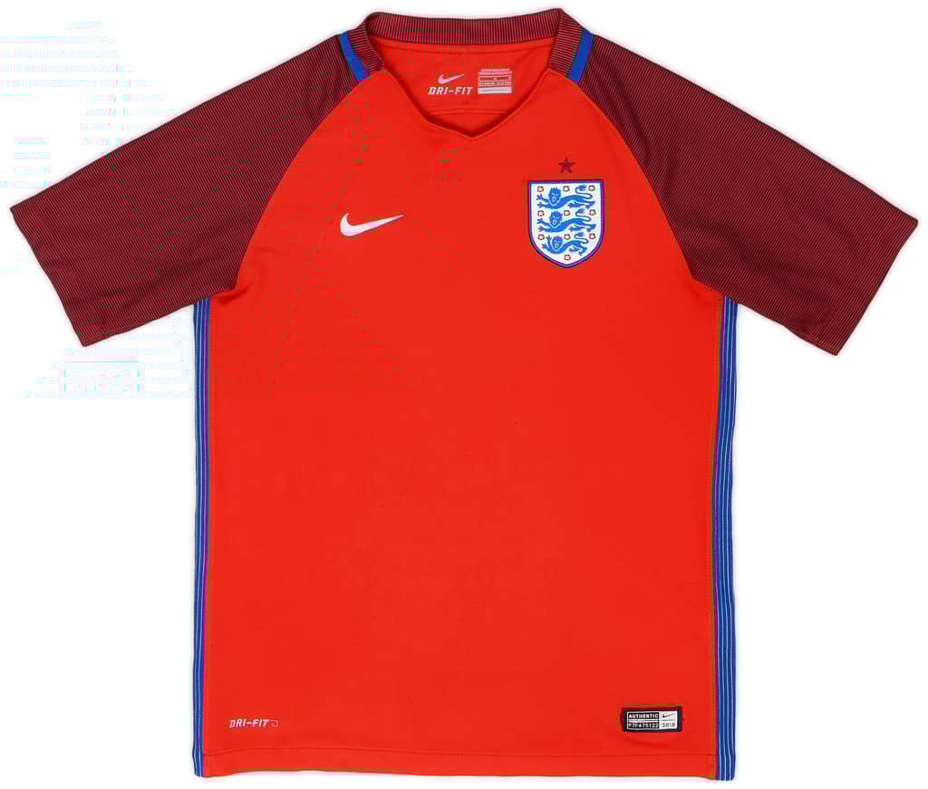 2016-17 England Away Shirt - 9/10 - (L.Boys)