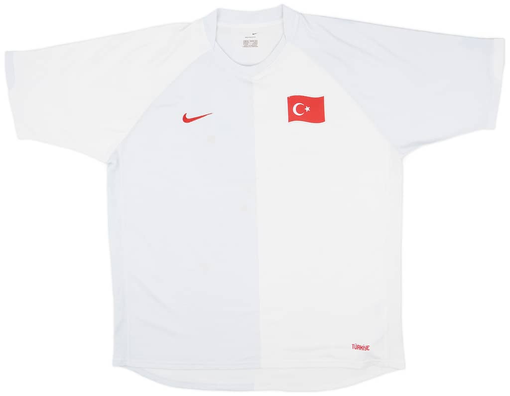 2006-07 Turkey Away Shirt - 7/10 - (XL)