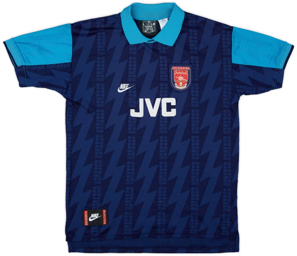 1994-95 Arsenal Away Shirt - 8/10 - (XL.Boys)