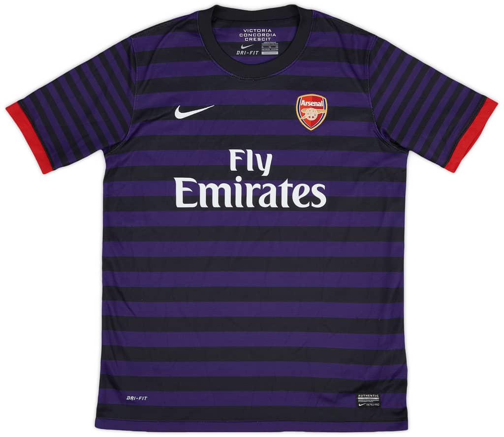 2012-13 Arsenal Away Shirt - 9/10 - (XL.Boys)