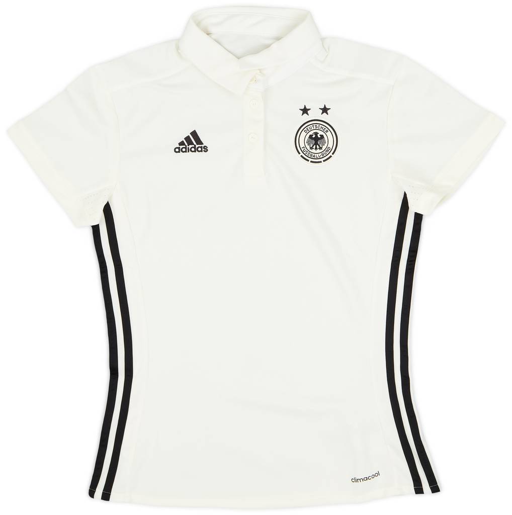 2017-19 Germany Women's Home Shirt - 10/10 - (Women's XS)