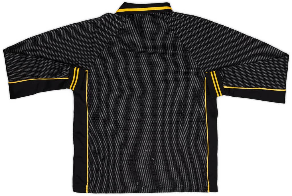 1999-00 Manchester City GK Shirt - 6/10 - (M.Boys)