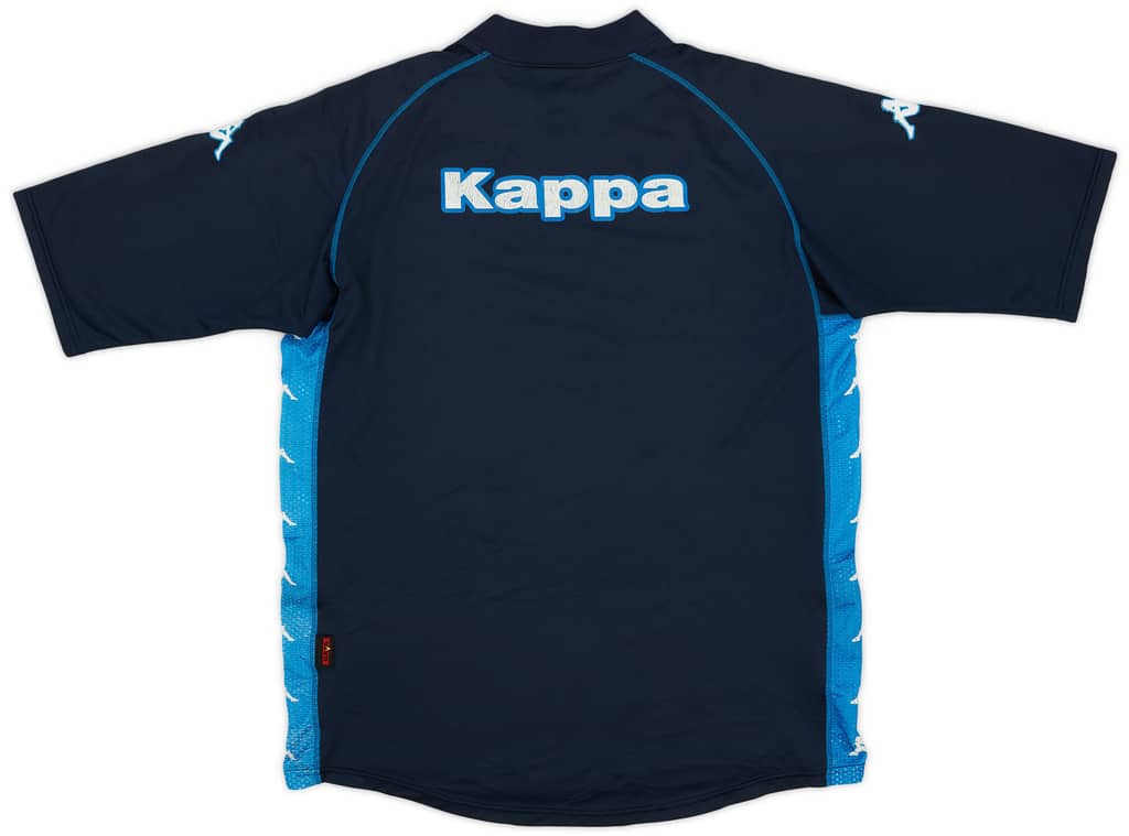 2000-01 Italy Kappa Training Shirt - 7/10 - (XL)