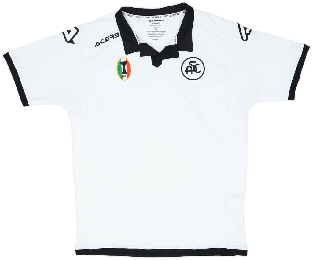 2015-16 Spezia Home Shirt - 6/10 - (XL)