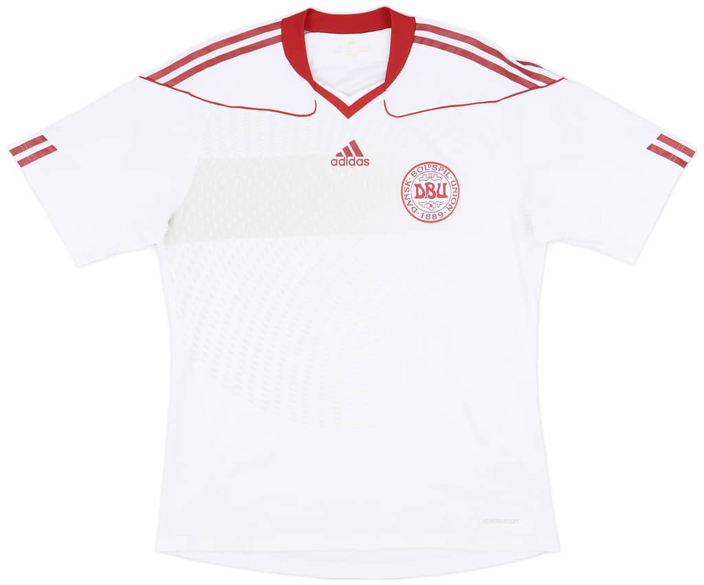 2010-11 Denmark Away Shirt - 8/10 - (L)