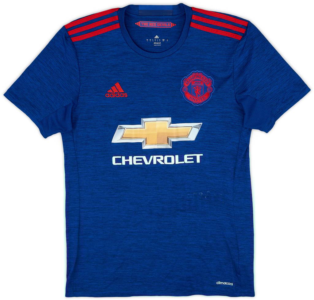 2016-17 Manchester United Away Shirt Rooney #10 - 5/10 - (S)