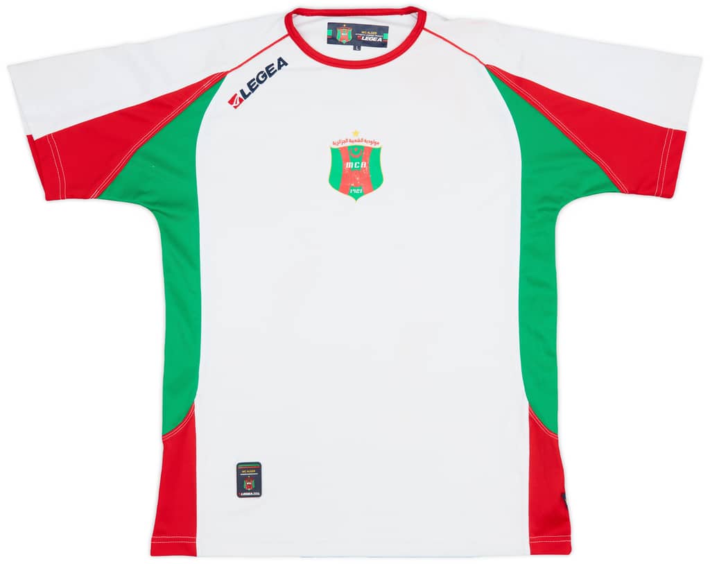 2007-08 MC Alger (Mouloudia) Away Shirt - 6/10 - (L)