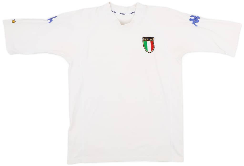 2000-01 Italy Away Shirt - 6/10 - (L)