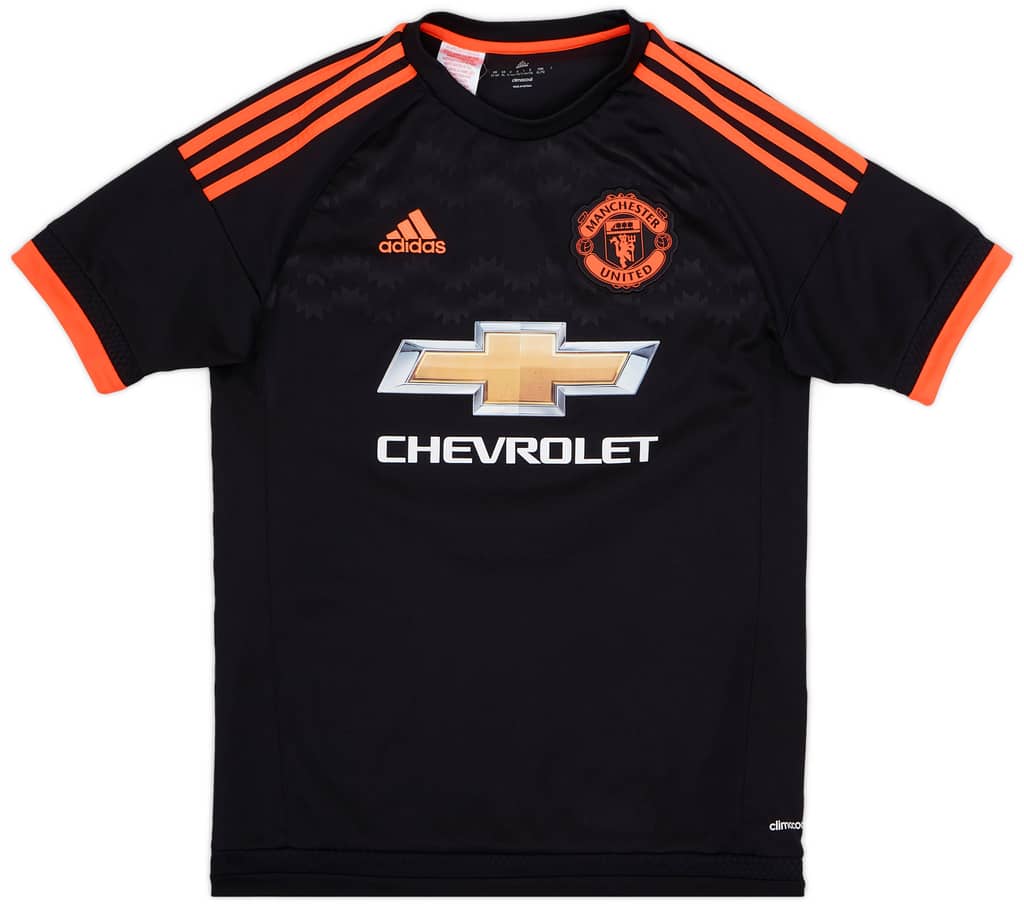 2015-16 Manchester United Third Shirt - 8/10 - (XL.Boys)