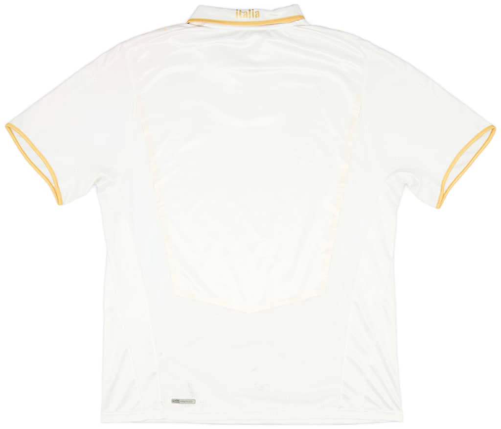 2007-08 Italy Away Shirt - 4/10 - (L)