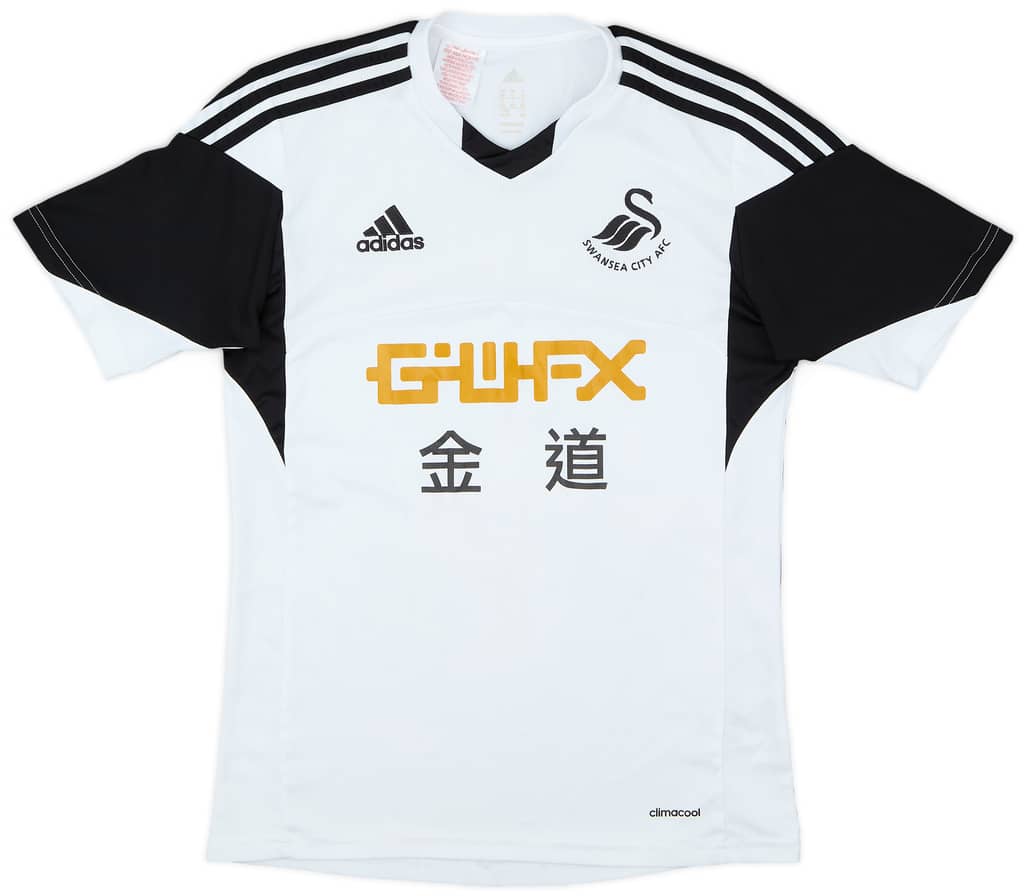 2013-14 Swansea Home Shirt - 6/10 - (XL.Boys)