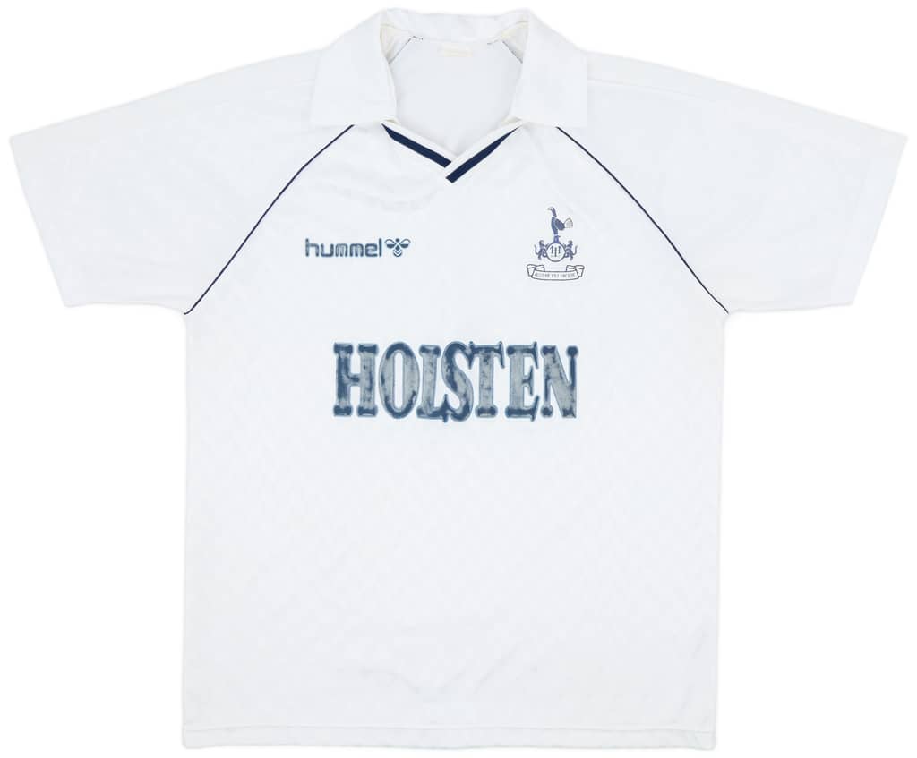 1987-89 Tottenham Home Shirt - 5/10 - (L)