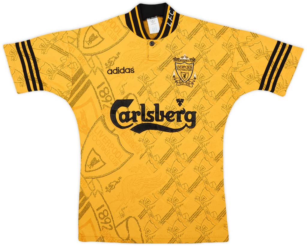 1994-96 Liverpool Third Shirt - 8/10 - (S)