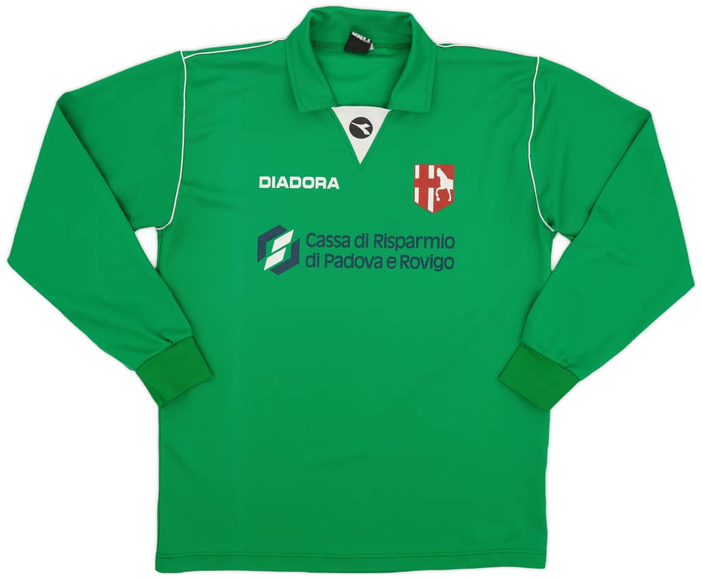 1997-98 Padova Diadora Training L/S Shirt - 8/10 - (L)