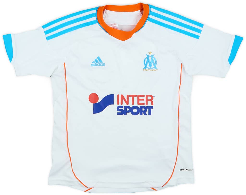 2012-13 Olympique Marseille Home Shirt - 8/10 - (S.Boys)