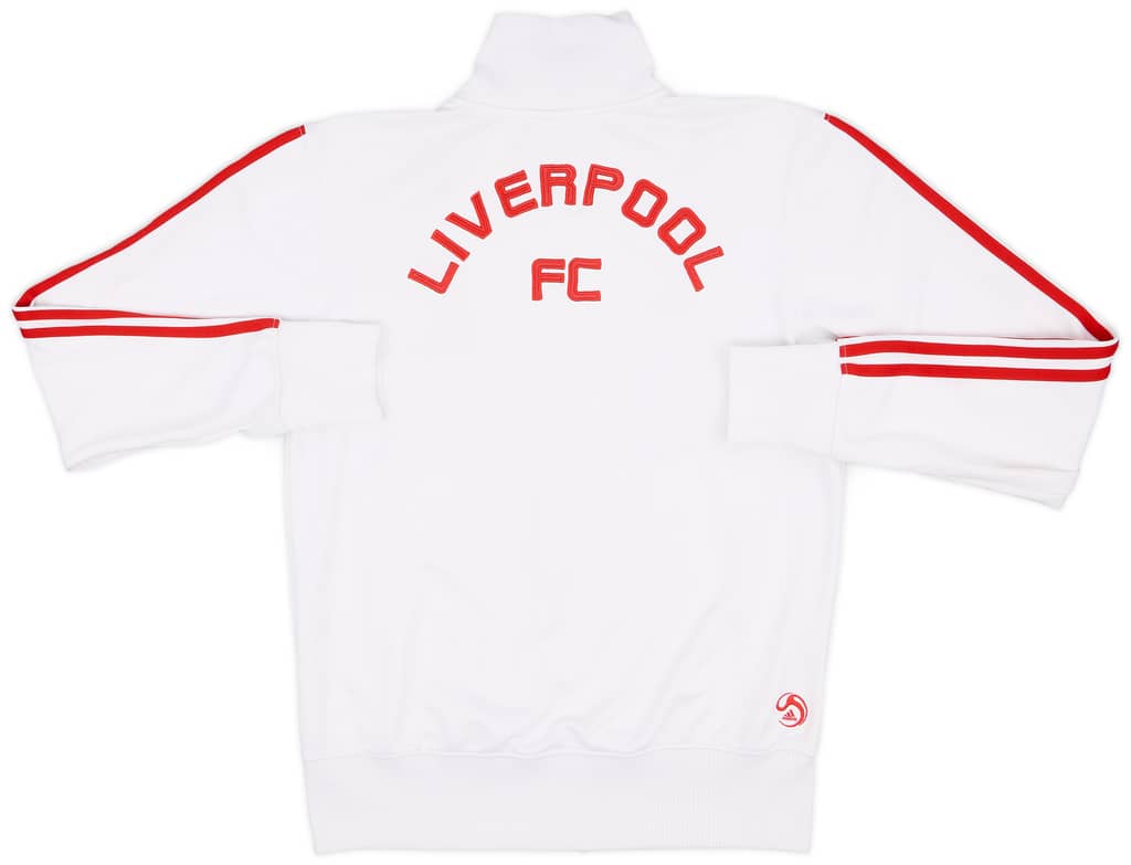 2008-09 Liverpool adidas Track Jacket - 8/10 - (M)