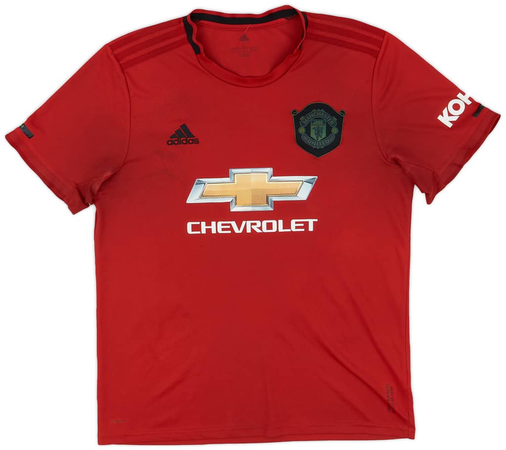 2019-20 Manchester United Home Shirt Rashford #10 - 5/10 - (L)