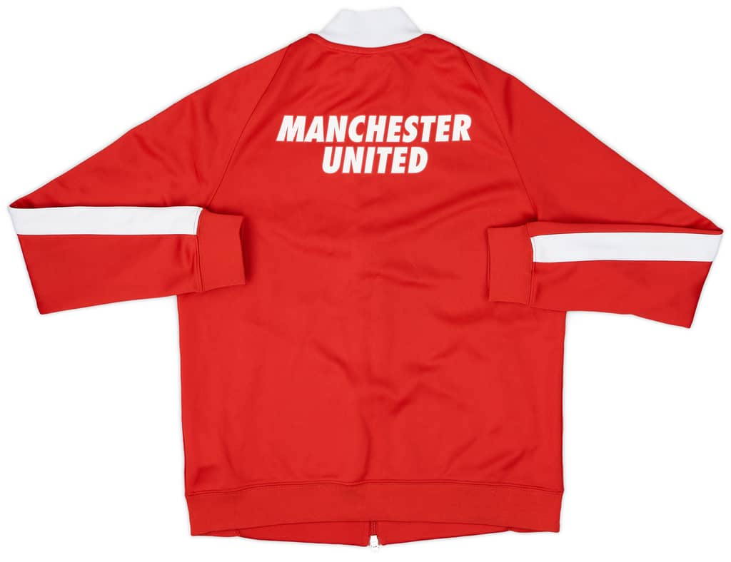 2014-15 Manchester United Nike Track Jacket - 7/10 - (M)