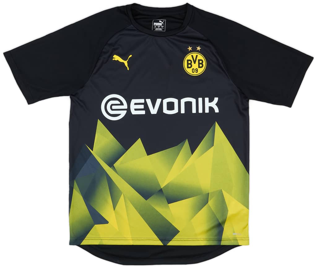 2019-20 Borussia Dortmund Puma Pre-Match Shirt - 7/10