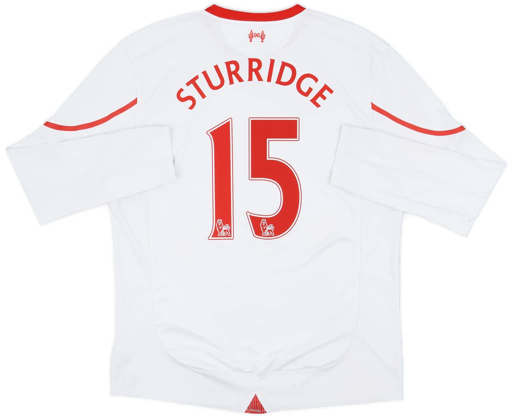 2015-16 Liverpool Away L/S Shirt Sturridge #15 - 6/10 - (XL)