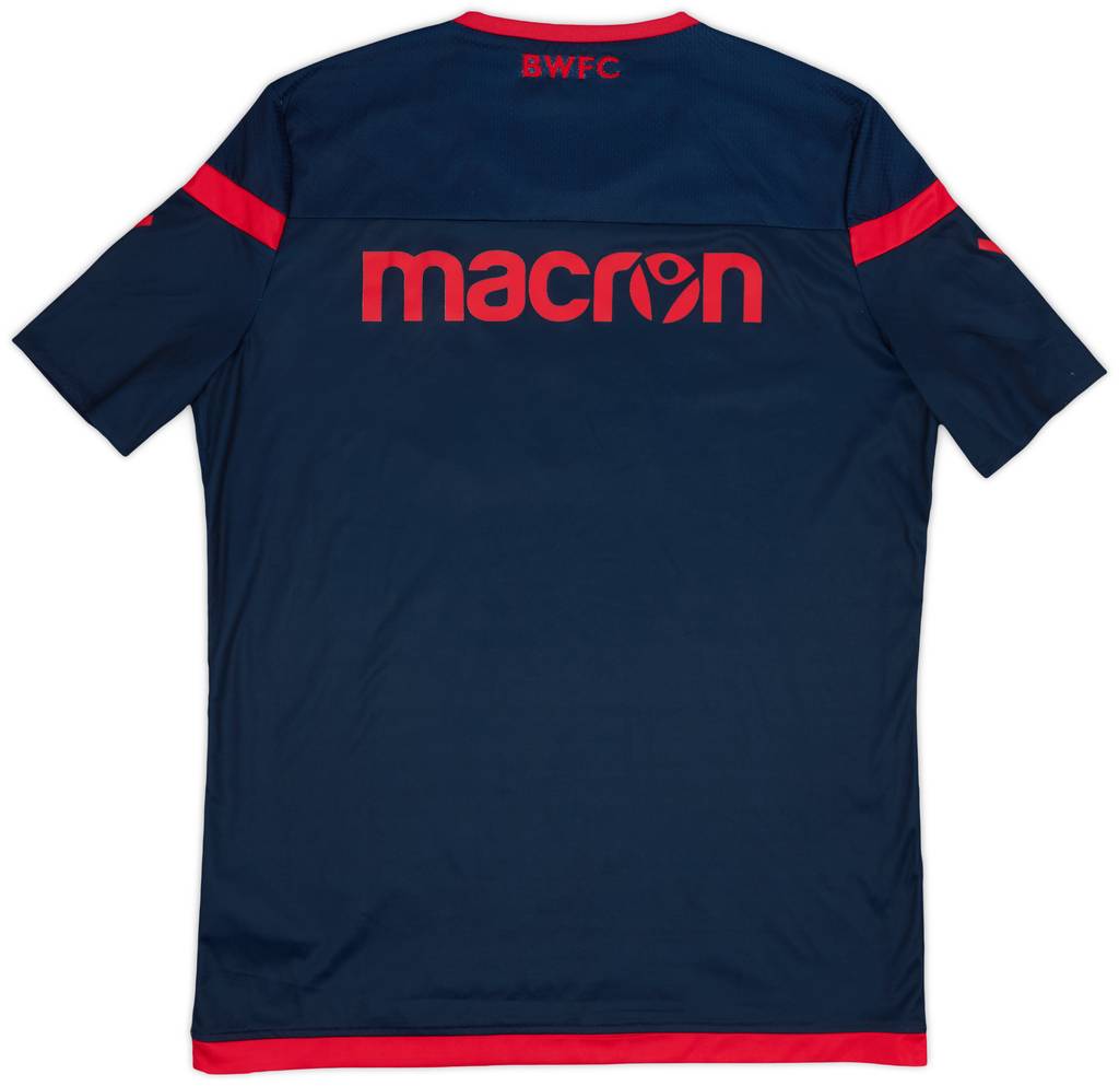 2018-19 Bolton Macron Training Shirt - 8/10 - (XL)