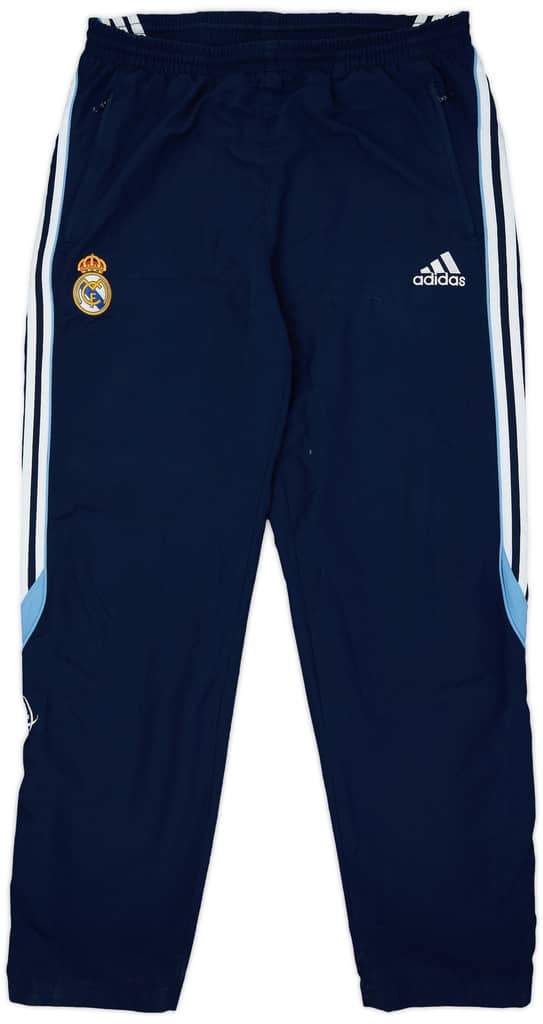 2005-06 Real Madrid adidas Track Pants/Bottoms - 8/10 - (L/XL)