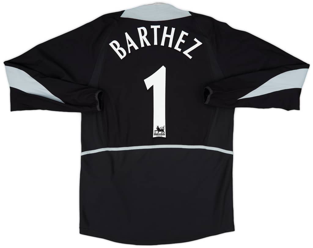 2002-04 Manchester United GK Shirt Barthez #1 - 9/10 - (XL)