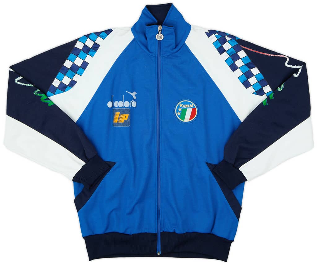 1990 Italy Diadora Track Jacket - 8/10 - (L)