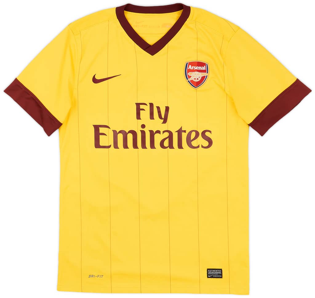 2010-13 Arsenal Away Shirt Arteta #8 - 8/10 - (S)